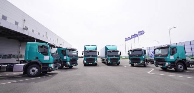 Volvo Trucks Korea’s new semi large size FE cargo truck (Volvo Trucks Korea)