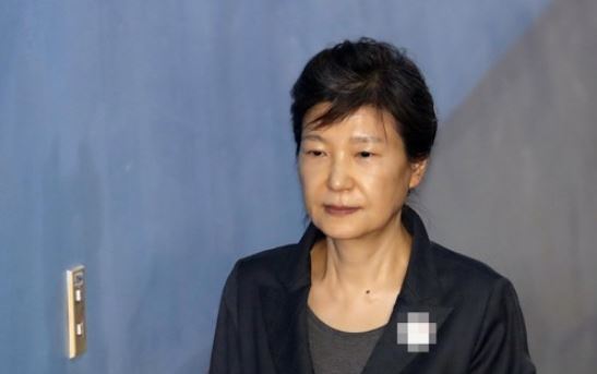 Ex-President Park Geun-hye (Yonhap)