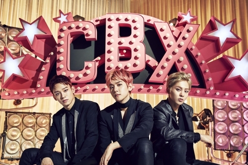 K-pop group EXO-CBX (SM Entertainment)