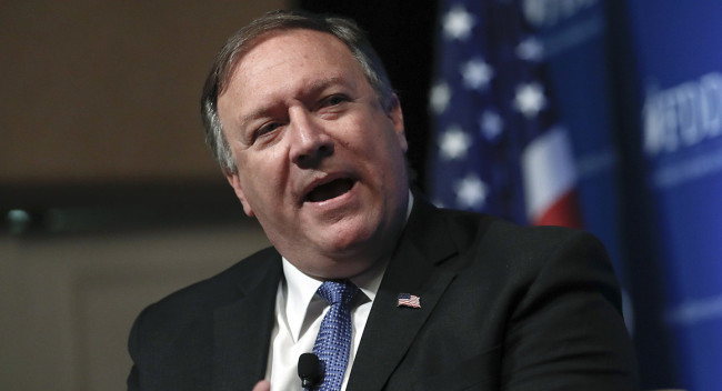 US Secretary of State Mike Pompeo (AP)