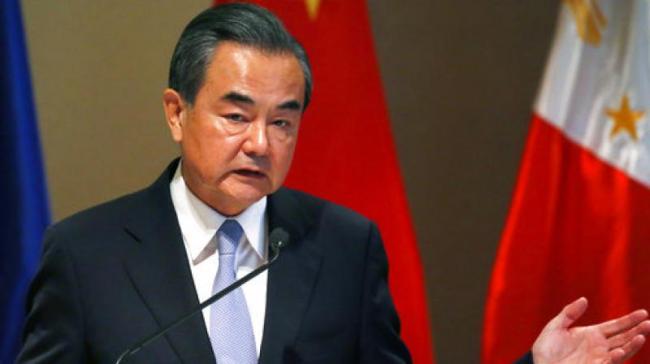 Chinese Foreign Minister Wang Yi (AP)