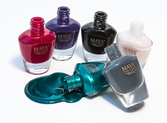 Breathable nail polishes from Maya Cosmetics (Maya Cosmetics)
