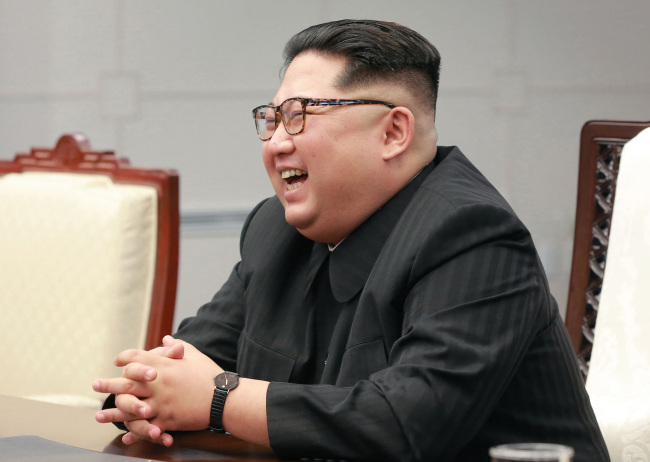 North Korean leader Kim Jong-un (Yonhap)