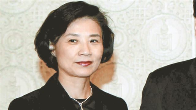 Lee Myung-hee, wife of Korean Air Chairman Cho Yang-ho. (Yonhap)