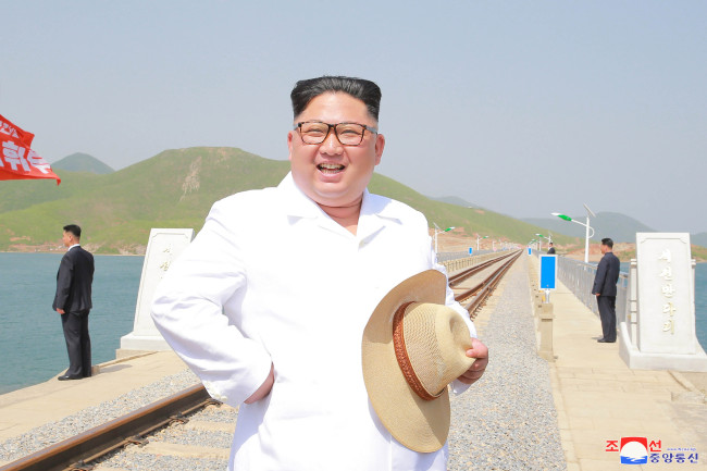 Kim Jong-un (KCNA)