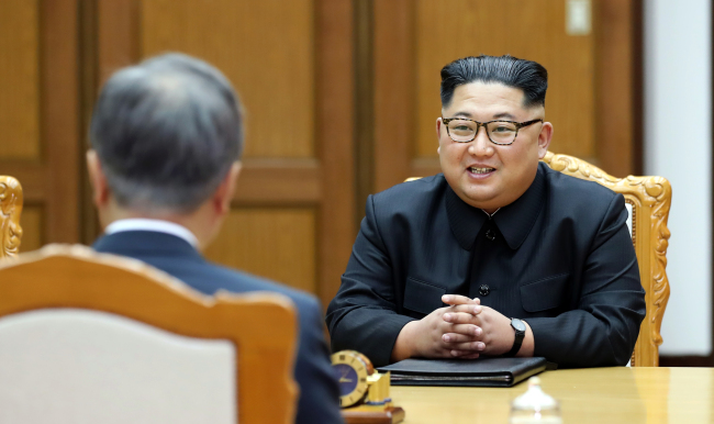 North Korean leader Kim Jong-un (Yonhap)