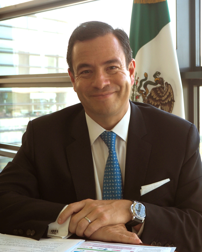 Chief Executive Officer of ProMexico Paulo Carreno-King (Joel Lee/The Korea Herald)