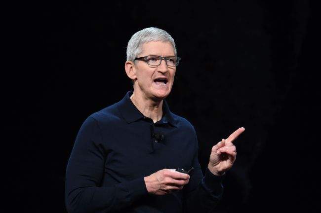 Apple CEO Tim Cook (AFP-Yonhap)
