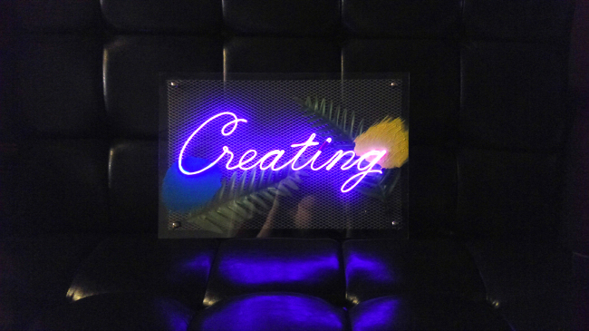 About 60 people sign up every month to create customized decorative electroluminescent lights. (Spantastic Place)