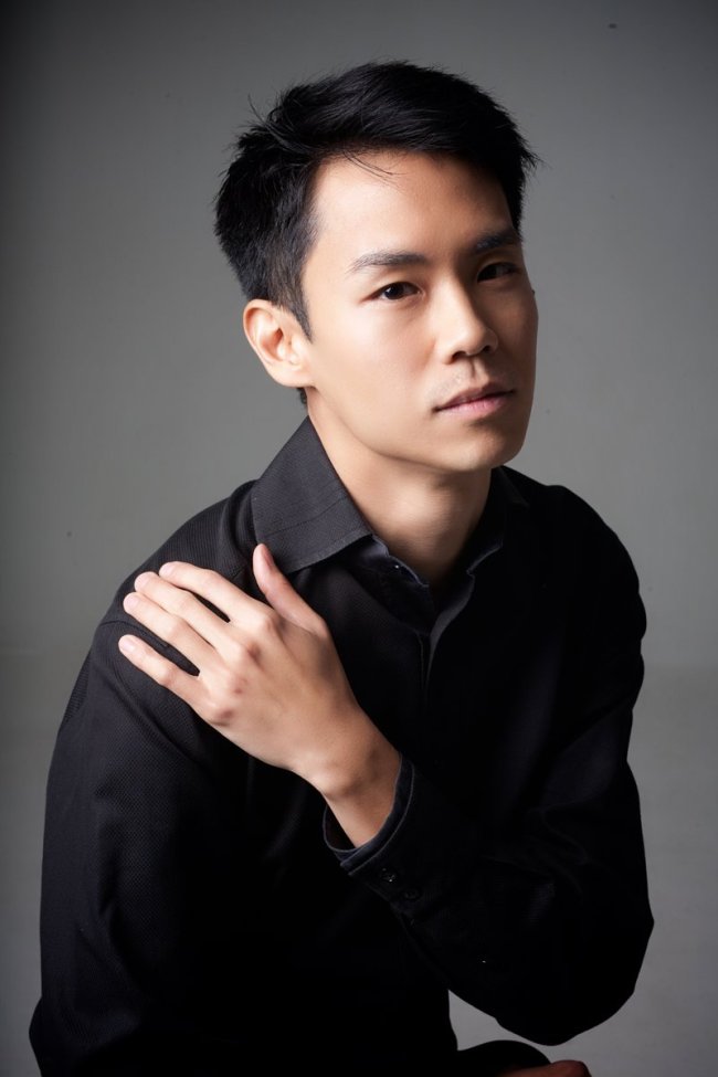 Pianist Ben Kim (Kumho Asiana Cultural Foundation)