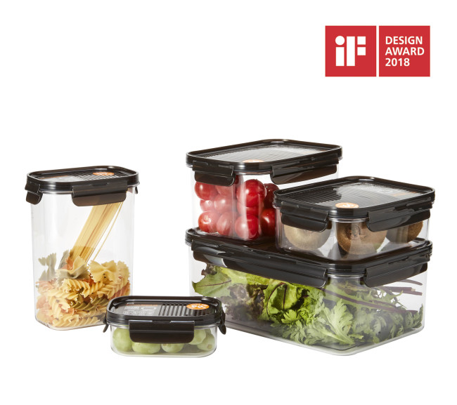 Bisfree Modular Series containers (Lock&Lock)