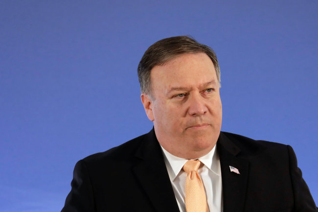 US Secretary of State Mike Pompeo. Yonhap