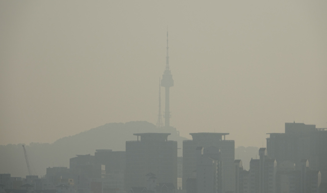 Seoul`s Namsan Tower. (Yonhap)