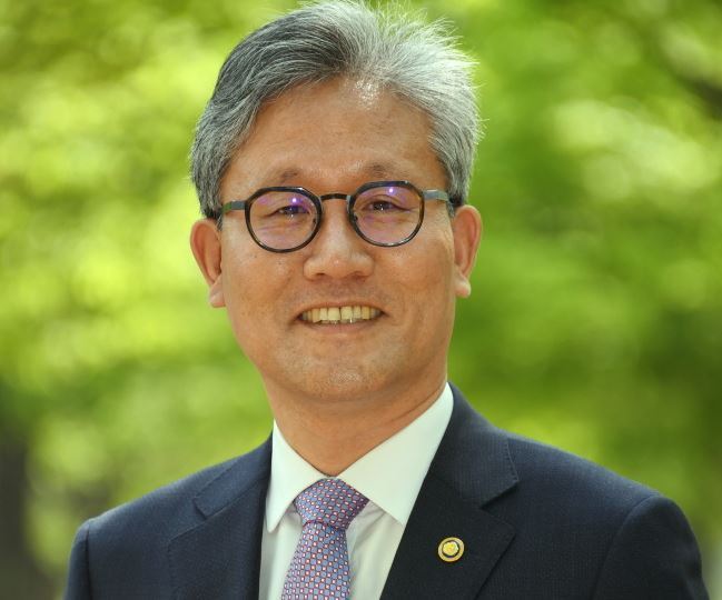 Korea Forest Service Minister Kim Jae-hyun (Korea Forest Service)