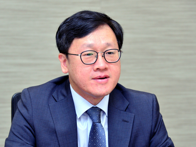 Lim Bo-kyung, partner and lawyer at Shin & Kim. (Park Hyun-koo/The Korea Herald)