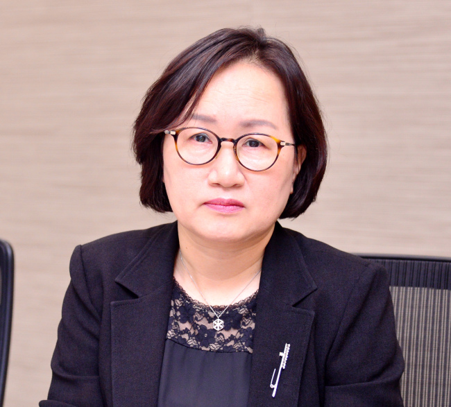Lee Tae-young, patent attorney at Shin & Kim. (Park Hyun-koo/The Korea Herald)