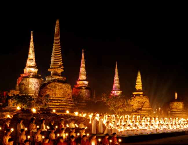 Ayutthaya (Bangkok Tourism Board)