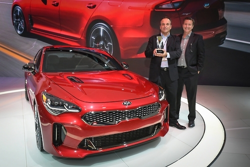 Kia Stinger (Yonhap)