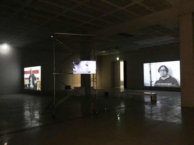 Video works by artists group Okin Collective (MMCA)