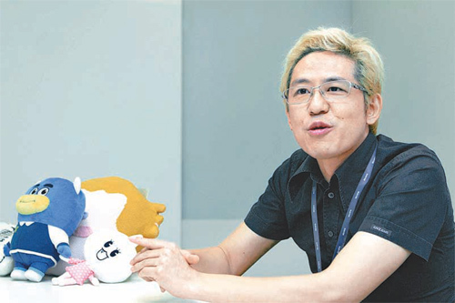 Naver Webtoon CEO Kim Joon-Ku (Naver)