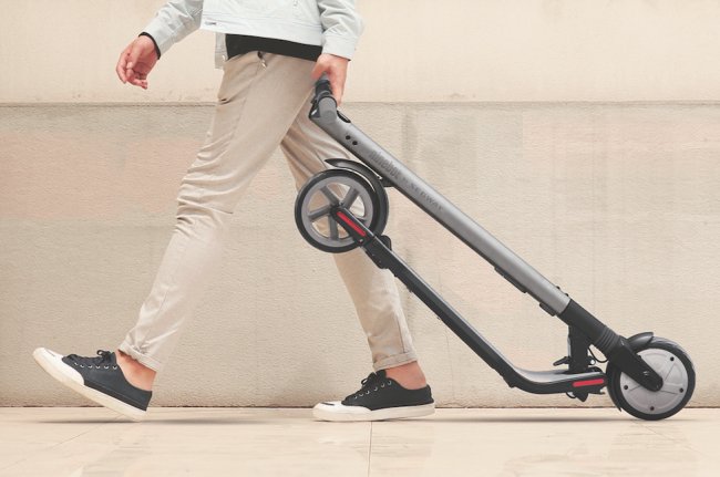 Segway's personal mobility device Ninebot (Segway)
