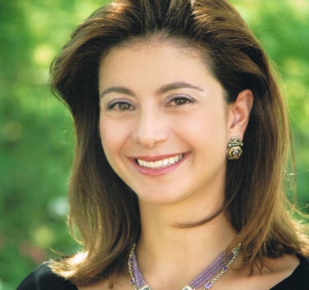 Jordanian Princess Dana Firas (Courtesy of the speaker)
