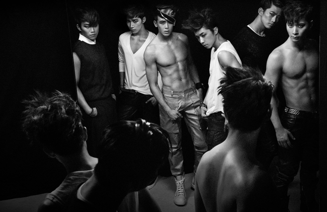An image of 2PM, a group that debuted in 2008. (JYP Entertainment)