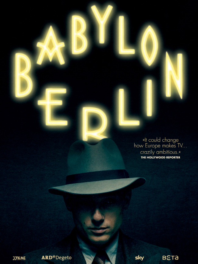 Poster for “Babylon Berlin” (Seoul International Drama Awards)