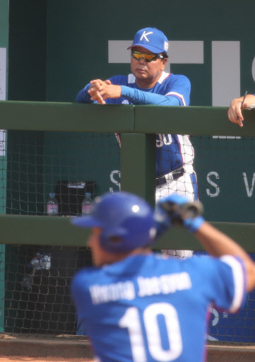 National baseball team manager Sun Dong-ryol (Yonhap)