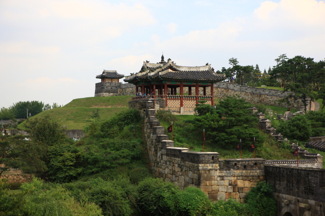 Hwaseong Fortress in Suwon, Gyeonggi Province (KTO)