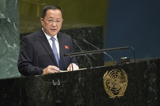 Korea Utara mengulangi ‘langkah-langkah yang sesuai’ di PBB