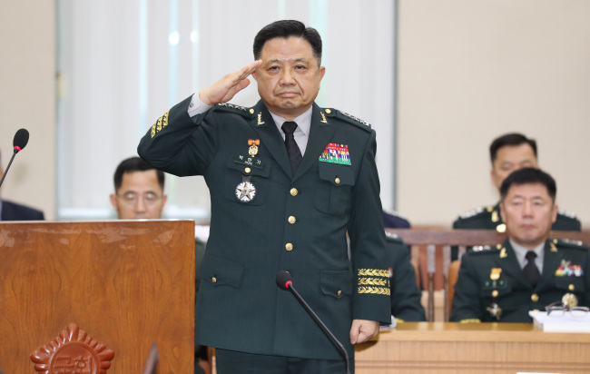 Army Gen. Park Han-ki (Yonhap)