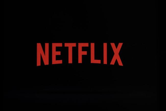 Netflix logo (AP)