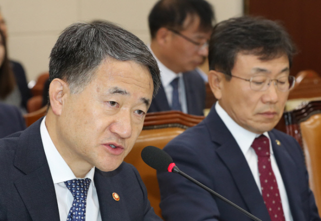 Health Minister Park Neung-hoo (Yonhap)