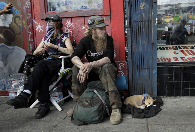 실리콘밸리 거물들, 노숙자 문제로 티격태격 - 헤럴드경제