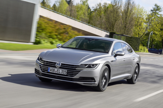 Volkswagen’s premium sedan Arteon (Volkswagen Korea)