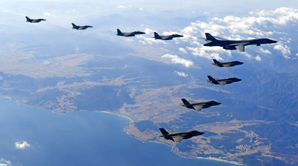 Washington telah mengusulkan penangguhan latihan udara gabungan di Korea