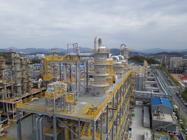 Kolon BASF innoPOM built plant in Gimcheon, North Gyeongsang Province (Kolon)