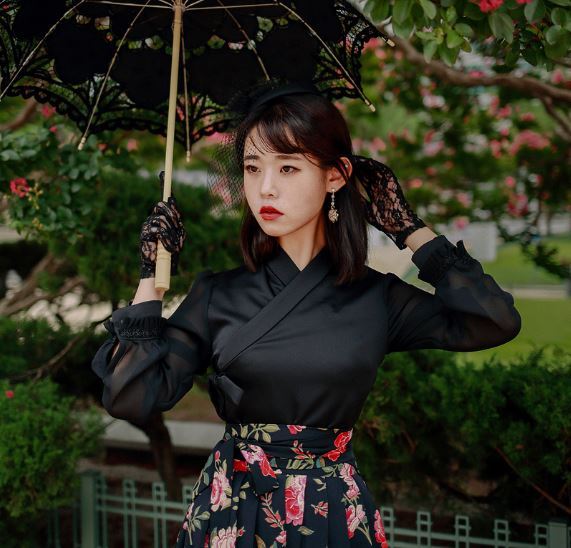 Hanbok Modern hanbok Korean Traditional Dress Modernized hanbok 