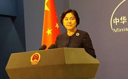 Chinas Foreign Ministry spokeswoman Hua Chunying (Yonhap)