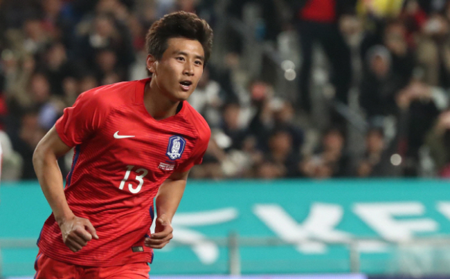 South Korean national team midfielder Koo Ja-cheol (Yonhap)