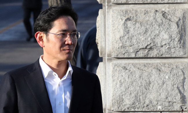 Samsung Electronics Vice Chairman Lee Jae-yong. Yonhap