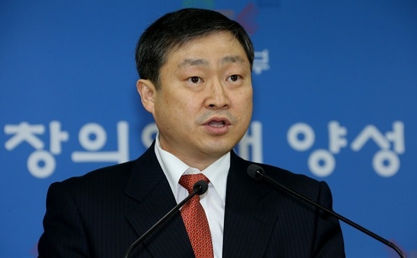 Park Baeg-beom. (Yonhap)