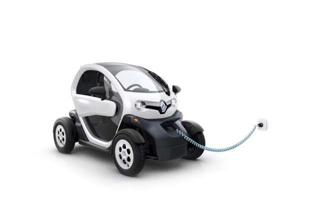 Renault’s ultracompact electric vehicle Twizy (Renault Samsung Motors)
