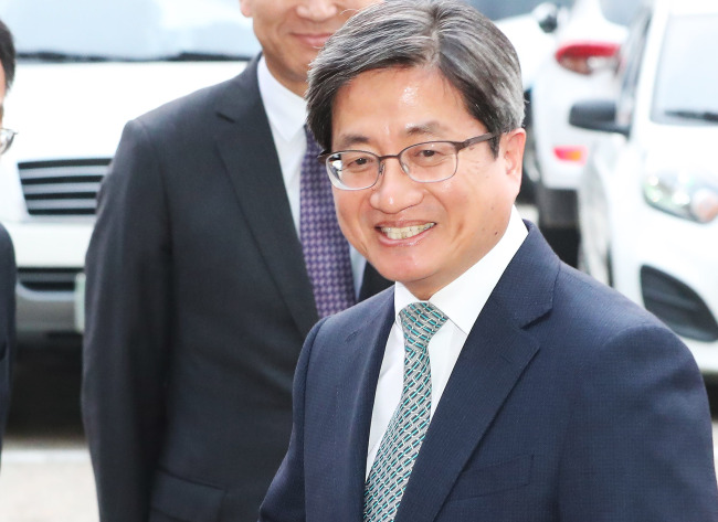 Supreme Court Chief Justice Kim Meong-su (Yonhap)