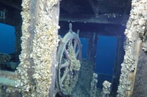 (Great Lakes Shipwreck Preservation Society)