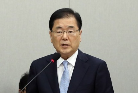 Presidential National Security Advisor Chung Eui-yong (Yonhap)