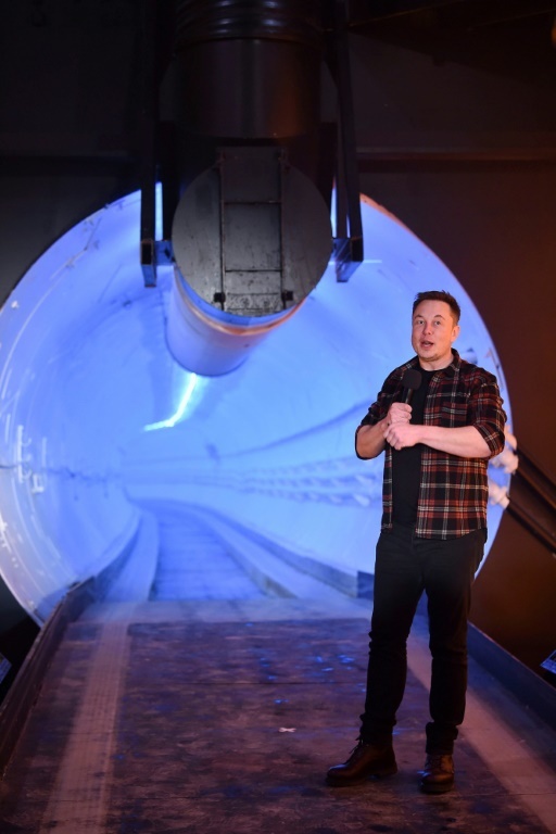 Elon Musk said the only way to solve traffic problems was 