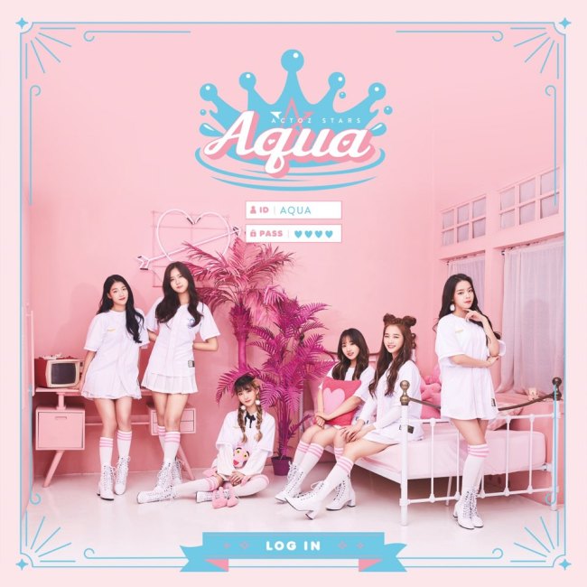 Meet Aqua: K-pop’s first e-sports girl group