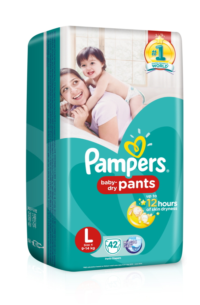 Pampers Babydry diapers (P&G Pampers)